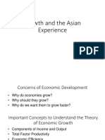 Chapter 3 - Growth and The Asian Experience