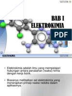 1 Elektrokimia