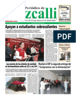 Periódico de Izcalli, Ed. 625, Diciembre de 2010