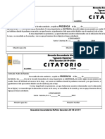 Citatorio