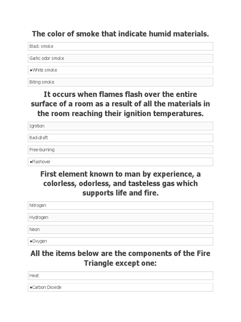 PreFire Planning PDF Combustion Fires