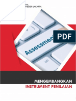 MENGEMBANGKAN INSTRUMENT PENILAIAN - Hasil Pengembangan