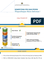 Penilaian Kompetensi PPK dan PPSPM