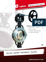 Triple Offset Butterfly Valves Technical Overview