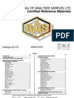 BAS Catalogue No. 812 Mar2013