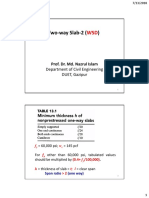 Class-2 Slab Two-Way WSD