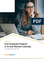 Purdue AI and ML - Program