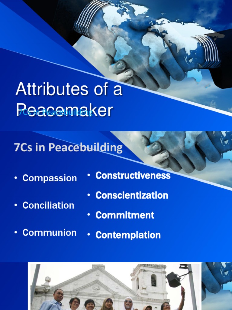 7Cs of Peacebuilding | PDF | Career & Growth | Law