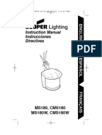 sensor de presencia luz