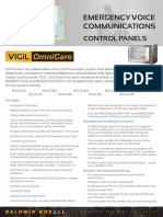 Emergency Voice Control Panels