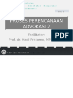 Sesi 5 Proses Perencanaan Advokasi 2