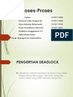 OPTIMASI DEADLOCK