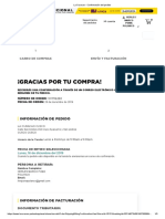 La Curacao - Confirmación Del Pedido PDF
