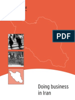 Doing Business in Iran