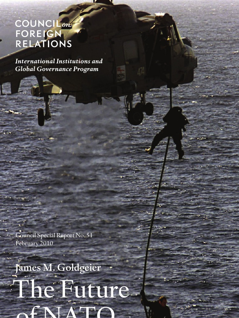 The Future of NATO | PDF | Nato | Missile Defense