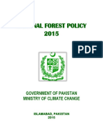 National Forest Policy 2015