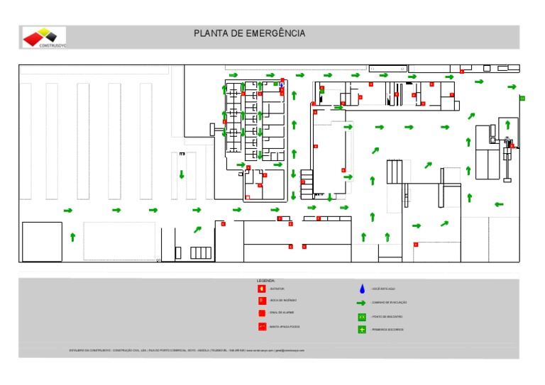 Planta Extintores | PDF