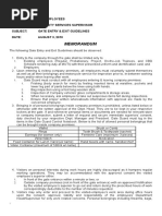 Staff Gate Pass | PDF