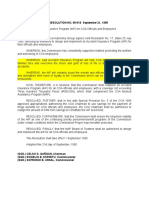 COMMISSION ON AUDIT RESOLUTION NO. 95-618  September 21, 1995