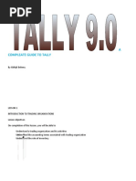 Download A Compleate Guide to Tally by Abhijit Behera SN44599981 doc pdf