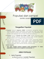 Modul Metodologi Riset 12 (Populasi Dan Sampel)