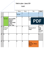 Month at a Glance January 2020_Grade 8.