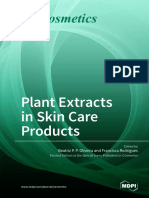 PlantExtracts in Skin Care Products