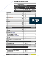 Estimation Budget Scéno