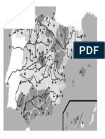 Mapa Mudo Provincias Rios