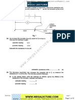 Electricity Questions