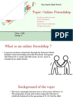 Online Friendship Guide