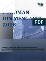 Buku Pedoman UIN Mengabdi PDF