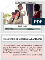 Violencia Intrafamiliar