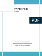 Company Profil Malaya PDF
