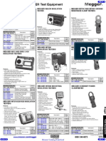 MEGGER Test Equipment: Mouser Catalog Download