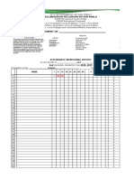 DLSP Official Attendance Sheets