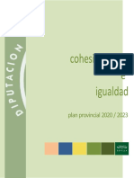 Plan Provincial Cohesión Social e Igualdad 2020-2023