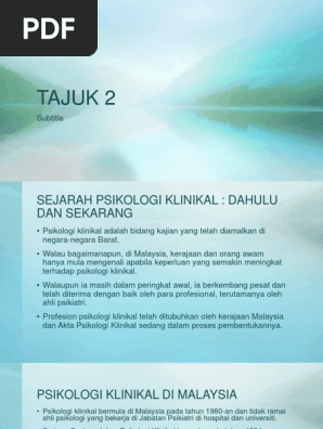 Tajuk 2 Pdf