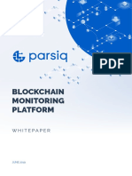 Bockchain Monitoring