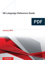 VB Language Reference Guide PDF
