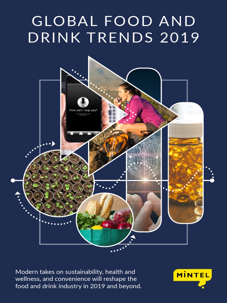 Global Food Drink Trends 2019 Mintel PDF | PDF | Sustainability | Foods