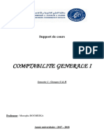 Partie 1 - Cours Comptabilité Générale S1 2017-2018