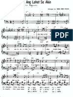 Vdocuments - MX - Ikaw Ang Lahat Sa Akin Pilipino Piano Sheet PDF