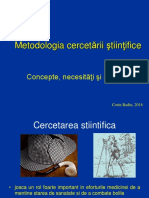 Curs 1 CB Metodologia Cercetarii Mod CB Oct 2018 v1