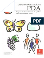 PDA - Caderno de Exercícios (p1) PDF