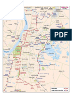 Kolkata Metro Alignment