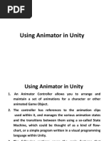 Using Animator in Unity