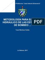 Metodologia para El Diseno Hidr - Martinez Valdes, Yaset PDF