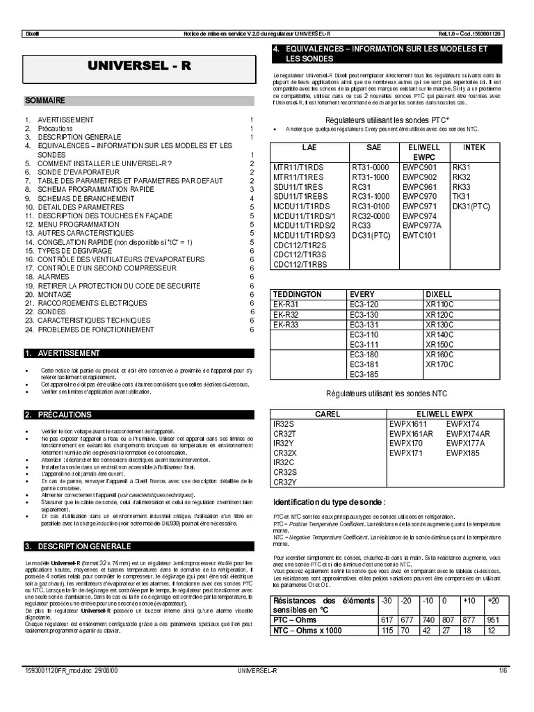 DIXELL UNIVERSAL R REFRIGERATION OR HEATING DIGITAL THERMOSTAT CONTROLLER V4.0 - Foto 3