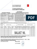 Ballast Form